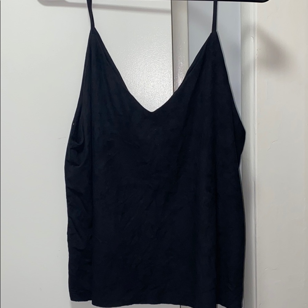 Forever 21 Suede Box Tank Top In Size XL